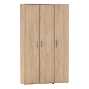 Skříň třídveřová dub artisan SERVO TYP 2