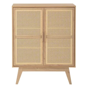 Skříňka Bridget 87x110 cm, dekor dubu, přírodní – Støraa