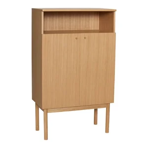 Skříňka dubový dekor 80×135×42 cm Ulterior Hübsch