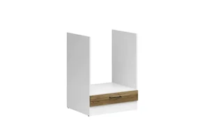 Skříňka na vestavěnou troubu Junona Line DPK/60/82 BBL – dub delano