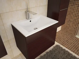 Skříňka pod umyvadlo AGUNG, wenge
