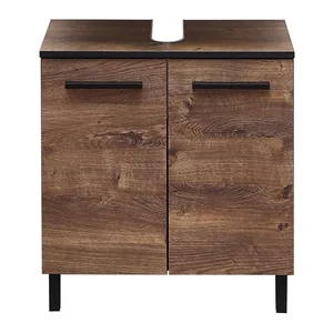 Skříňka pod umyvadlo, dubový dekor, 60×53 cm – Pelipal Set 374, hnědá