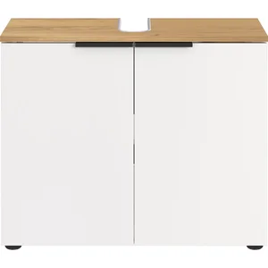 Skříňka pod umyvadlo Menen 60×58 cm, bílá