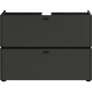 Skříňka pod umyvadlo Modesto, antracitová 80 × 59 cm – Germania