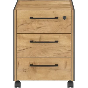 Skříňka Podium Dub Antracit 42×54×49 cm