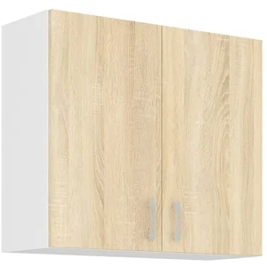 Skříňka Sally 80G-72-2F, dub Sonoma