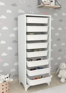 Skříňka XALI bílá