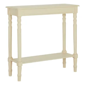 Slonovinový konzolový stolek z borovicového dřeva 30×80 cm Heritage – Premier Housewares
