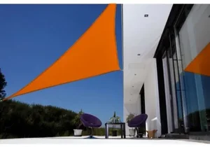 Sluneční clona Darwin 360 cm – ochrana a soukromí na terase