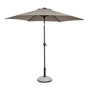 Slunečník Kalife Taupe 270 cm – Bizzotto