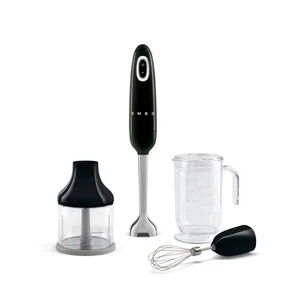 Smeg 50's Retro Style – černý tyčový mixér