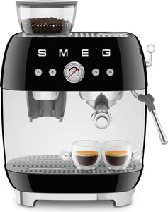 Smeg 50's Style Pákový Espresso Stroj Černý