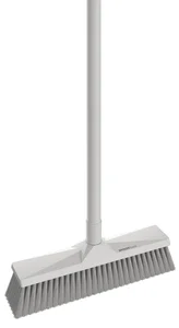 Smeták s holí Spokar Home šedý