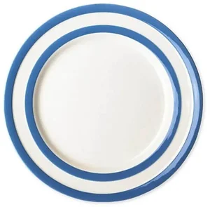 Snídaňový talíř Blue Stripes 22cm