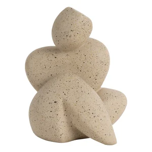 Socha Abstracto z polyresinu, 14 cm – PT LIVING