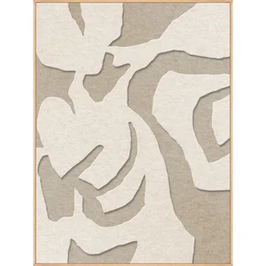 Soft Embrace 1 – 3D obraz s rámem 90×120 cm