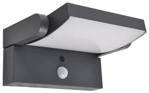 Solární LED nástěnné svítidlo se senzorem pohybu