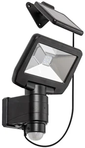 Solární LED Reflektor s Pohybovým Čidlem DOJRAN - 5W, Denní Bílá, IP44