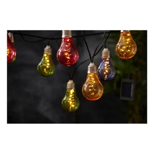 Solární LED řetěz Star Trading Glow 1,9 m
