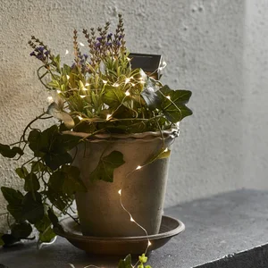 Solární světelný řetěz Dew Drop – Star Trading, 5 m