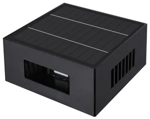 Solární venkovní nástěnné osvětlení Immax EFFECT 4000K