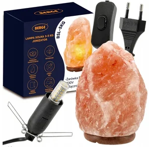Solná lampa 3-5kg s ionizátorem a nočním osvětlením
