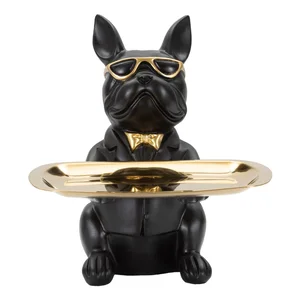 Soška bulldoga Mauro Ferretti, 23,5 cm, polyresin