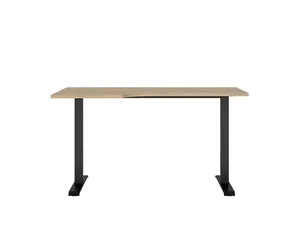 SPACE OFFICE stůl BIU 140x90 L, dub artisan