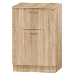 Spodní skříňka 60 cm s pracovní deskou – dub sonoma