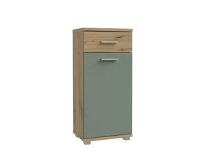 Spodní skříňka BELBEL dub artisan/šalvěj, 5 let záruka