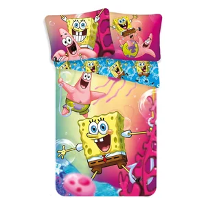 SpongeBob bavlněné povlečení 140×200 cm – Jerry Fabrics