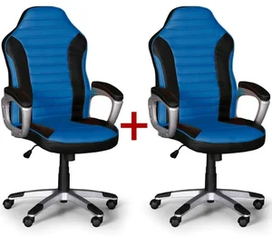 Sportovní kancelářské křeslo s dvojím bonusem