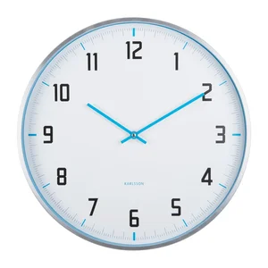 Sporty Karlsson – nástěnné hodiny, průměr 40 cm
