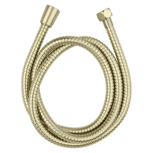 Sprchová hadice z nerezové oceli matně zlatá 150 cm Wenko