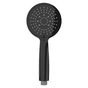 Sprchová hlavice Wenko Young Black, Ø11 cm