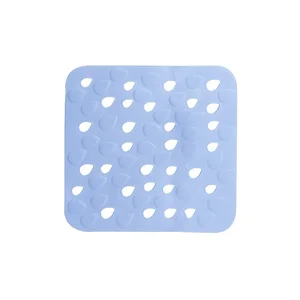 Sprchová protiskluzová podložka 54×54 cm Drops – Spirella