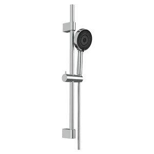 Sprchový set Softwater Wenko – nerezová ocel, 70 cm
