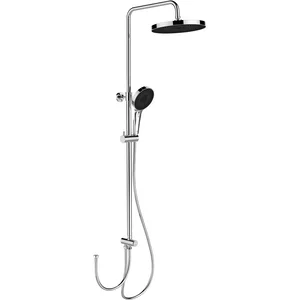 Sprchový set Wenko Soft Water, nerezová ocel, 120 cm