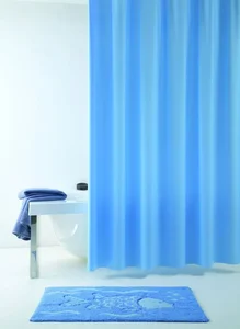 Sprchový závěs ALLURA modrý 240x200 cm