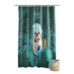 Sprchový závěs Doggy zen 180 × 200 cm