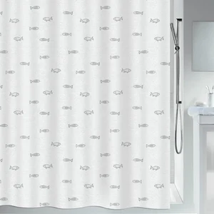 Sprchový závěs Kos 120×200 cm od Spirella