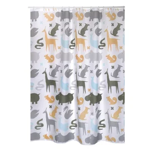 Sprchový závěs Noe 180 × 200 cm – MSV