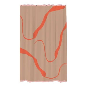 Sprchový závěs Nova Arte Mette Ditmer Denmark 150×200 cm