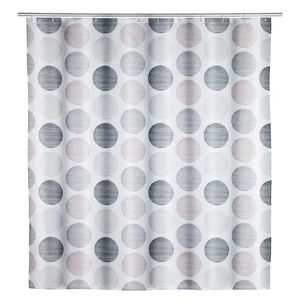Sprchový závěs Pastel Dots 180×200 cm – Wenko