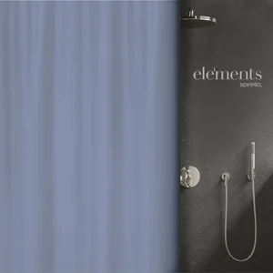 Sprchový závěs Pure 120×200 cm – Spirella