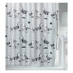 Sprchový závěs Zebi 180×200 cm – Spirella