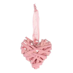 Srdce z proutí OC3772-PINK