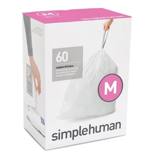 Stahovací pytle 60 ks 45 l (M) – Simplehuman