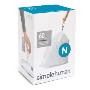 Stahovací pytle N 45–50 l, sada 60 ks (Simplehuman)