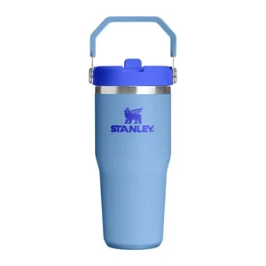 Stanley IceFlow Flip Straw 2.0 Tumbler modrá, 410 ml